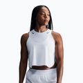 Női futótrikó Nike AeroSwift Dri-Fit ADV Cropped Tank Top off white/black