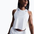 Női futótrikó Nike AeroSwift Dri-Fit ADV Cropped Tank Top off white/black 3
