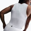 Női futótrikó Nike AeroSwift Dri-Fit ADV Cropped Tank Top off white/black 4
