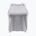 Női futótrikó Nike AeroSwift Dri-Fit ADV Cropped Tank Top off white/black 5