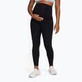 Női leggingsek Nike One Maternity High-Waisted 7/8 black