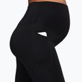 Női leggingsek Nike One Maternity High-Waisted 7/8 black 3