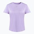 Nike One Classic Dri-Fit női póló lila virág/fekete