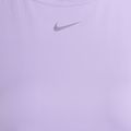 Nike One Classic Dri-Fit női póló lila virág/fekete 3