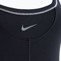 Női Nike One Dri-FIT Short fekete/világos narancsbarna/hidegszürke kezeslábas 3