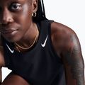 Női futópóló Nike AeroSwift Dri-Fit ADV Cropped Tank Top black/white 5