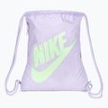 Nike Heritage 13 l lila virág/lila virág/gőz zöld táska 2