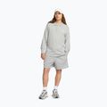 Férfi rövidnadrág Nike Club French Terry Flow dark grey heather/light smoke grey/white 2