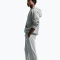 Férfi nadrág Nike Club French Terry Joggers dark grey heather/light smoke grey/white 4