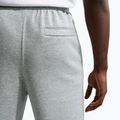 Férfi nadrág Nike Club French Terry Joggers dark grey heather/light smoke grey/white 6