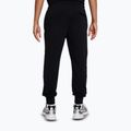 Férfi Nike Club French Terry Joggers black/black/white 3
