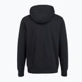 Férfi Nike Club French Terry pulóver kapucnis pulóver fekete/fekete/fehér 9