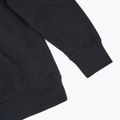 Férfi Nike Club French Terry pulóver kapucnis pulóver fekete/fekete/fehér 11