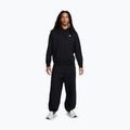 Férfi Nike Club French Terry pulóver kapucnis pulóver fekete/fekete/fehér 2