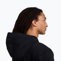 Férfi Nike Club French Terry pulóver kapucnis pulóver fekete/fekete/fehér 5