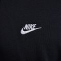 Férfi Nike Club French Terry pulóver kapucnis pulóver fekete/fekete/fehér 6