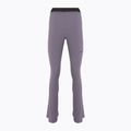 Női leggings Nike Sportswear Chill Knit Mini-Rib Flared daybreak/fekete