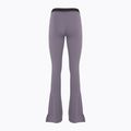 Női leggings Nike Sportswear Chill Knit Mini-Rib Flared daybreak/fekete 2