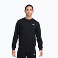 Férfi pulóver Nike Club French Terry Crew black/white