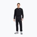Férfi pulóver Nike Club French Terry Crew black/white 2