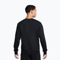 Férfi pulóver Nike Club French Terry Crew black/white 3