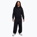 Férfi Nike Club French Terry pulóver kapucnis pulóver fekete/fekete/fehér 2
