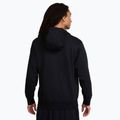 Férfi Nike Club French Terry pulóver kapucnis pulóver fekete/fekete/fehér 3