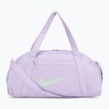 Nike Gym Club női edzőtáska 24 l lila virág/lila virág/vapor zöld