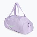 Nike Gym Club női edzőtáska 24 l lila virág/lila virág/vapor zöld 2