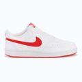 Férfi Nike Court Vision Low Next Nature fehér/egyetemi piros cipő 2