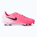 Labdarúgócipő Nike Phantom GX II Academy FG/MG sunset pulse / fekete 2