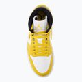 Nike Air Jordan 1 Mid női cipő fehér/fekete/vivid sulfur 5