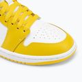 Nike Air Jordan 1 Mid női cipő fehér/fekete/vivid sulfur 7