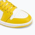 Női cipő Air Jordan 1 Mid white/black/vivid sulfur 7