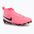 Nike Phantom Luna II Academy FG/MG Junior sunset pulse / fekete gyermek focicipő