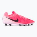 Nike Phantom GX II Pro AG naplemente pulzus/fekete futballcipő 2