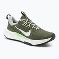 Nike Juniper Trail 2 Next Nature férfi futócipő közepes olajzöld/világos vas/lila virág/csúcsfehér