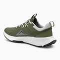 Nike Juniper Trail 2 Next Nature férfi futócipő közepes olajzöld/világos vas/lila virág/csúcsfehér 3