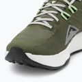 Nike Juniper Trail 2 Next Nature férfi futócipő közepes olajzöld/világos vas/lila virág/csúcsfehér 7