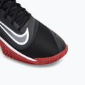 Férfi kosárlabda cipő Nike Precision 7 black/university red/white 7