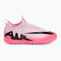 Gyermek focicipő Nike Zoom Mercurial Vapor 15 Academy TF rózsaszín hab/fekete 2
