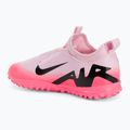 Gyermek focicipő Nike Zoom Mercurial Vapor 15 Academy TF rózsaszín hab/fekete 3