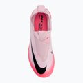 Gyermek focicipő Nike Zoom Mercurial Vapor 15 Academy TF rózsaszín hab/fekete 5