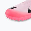 Gyermek focicipő Nike Zoom Mercurial Vapor 15 Academy TF rózsaszín hab/fekete 7