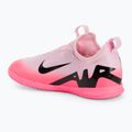 Gyermek futballcipő Nike Jr Zoom Mercurial Vapor 15 Academy IC rózsaszín hab/fekete 3