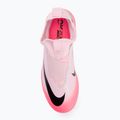 Gyermek futballcipő Nike Jr Zoom Mercurial Vapor 15 Academy IC rózsaszín hab/fekete 5