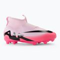 Gyermek focicipő Nike Zoom Mercurial Superfly 9 Academy FG/MG rózsaszín hab/fekete 2