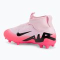 Gyermek focicipő Nike Zoom Mercurial Superfly 9 Academy FG/MG rózsaszín hab/fekete 3