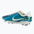 Nike Legend 10 Academy FG labdarúgócipő sötét atomszürke/vitorla 3