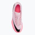 Nike Mercurial Vapor 15 Club FG/MG rózsaszín hab/fekete gyermek focicipő 5